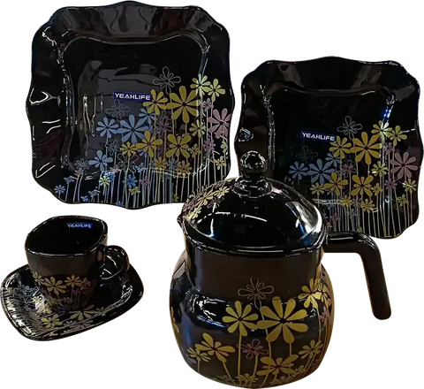 طقم اركوبال اسود 60ق