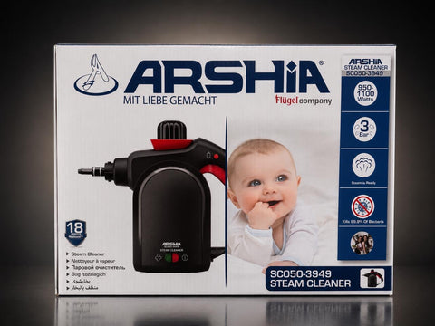 جهار تنظيف بالبخار ارشيا