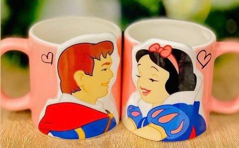 طقم مج كابلز سنو وايت