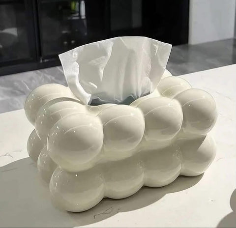 علبه مناديل بابلز بورسلين