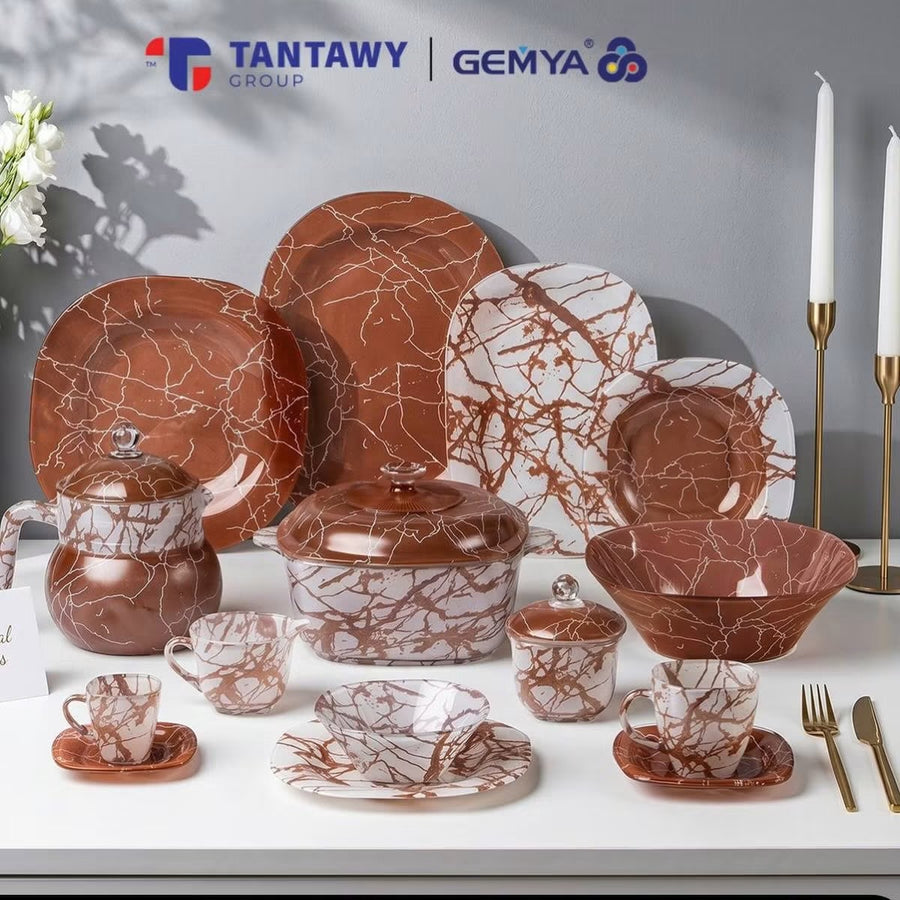 طقم اركوبيركس ماربل بني 58ق
