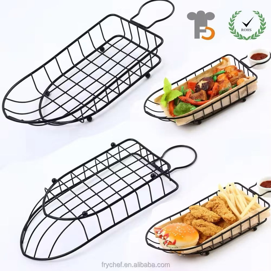 حامل بطاطس معدن
