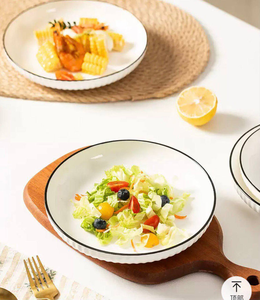 طقم فطار بورسلين 6ق