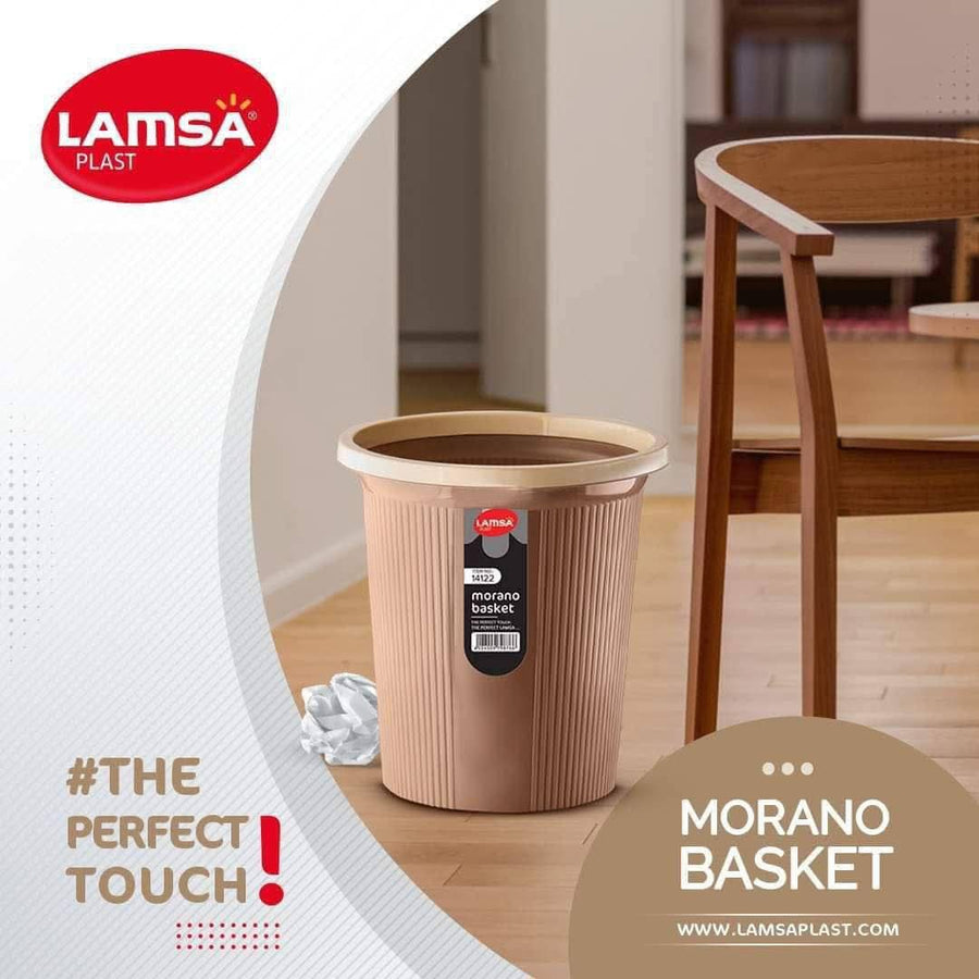 Murano Trash Can