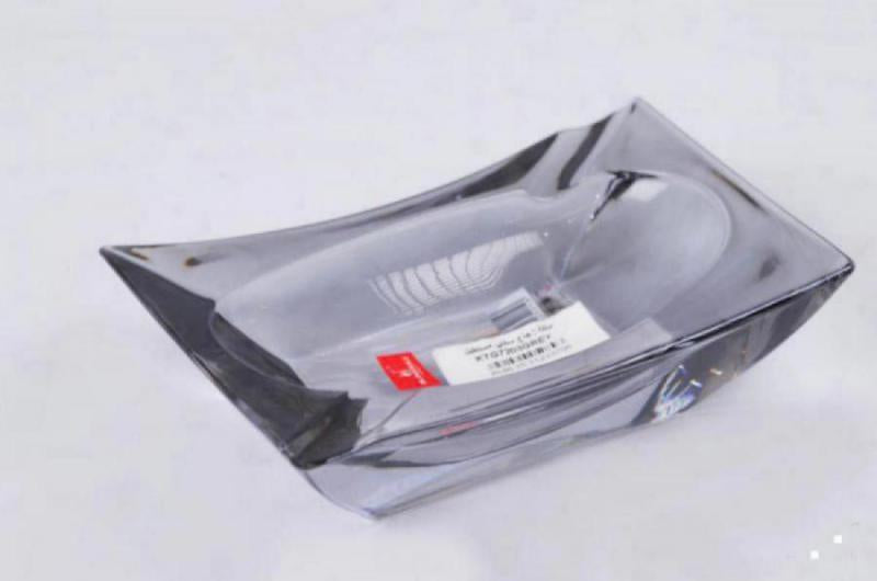 Glass ashtray
