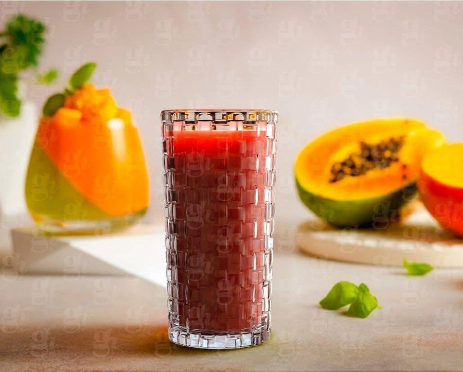 طقم شوب زجاج صوفيا 6 قطع