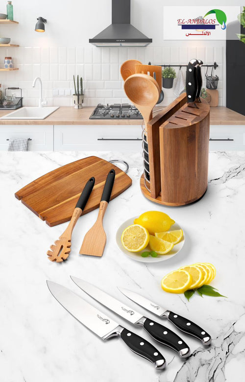 Knife 12 pieces with distribution