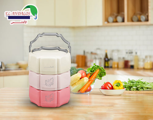 Colorful food container
