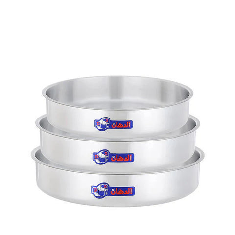 Round Oven Tray Set, 3-Piece