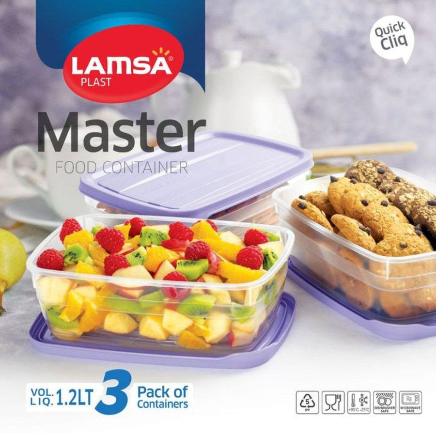 Master Refrigerator Box 1.2 Liter