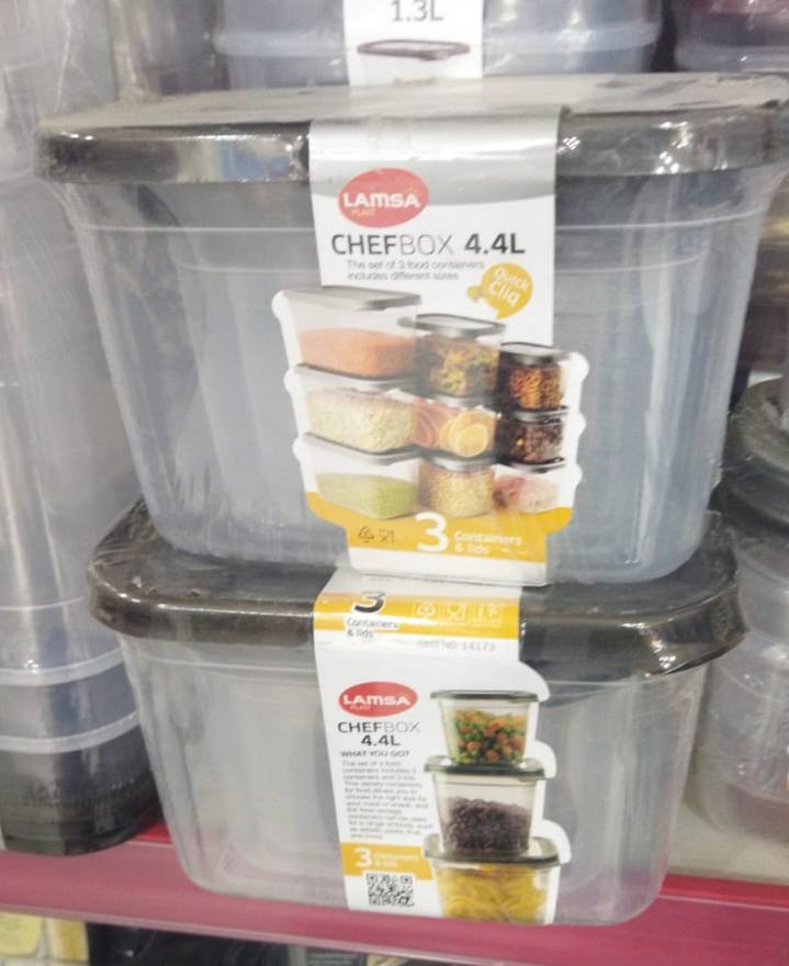 Chef Box 4400ml