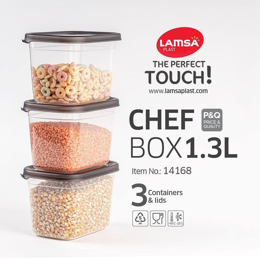 Chef Box 1300 ml