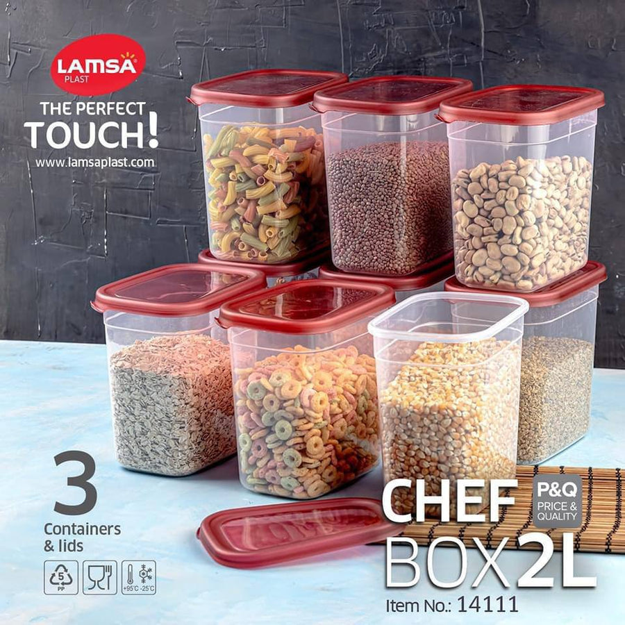 Chef Box 2000ml