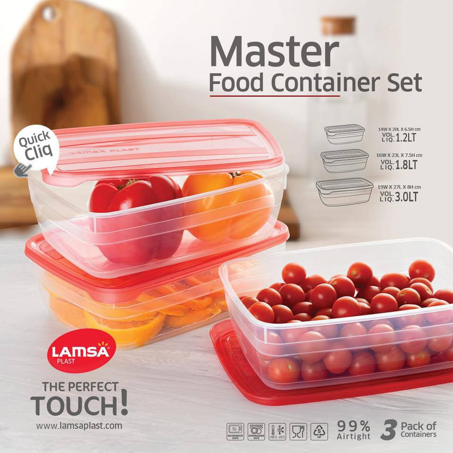Master Refrigerator Set