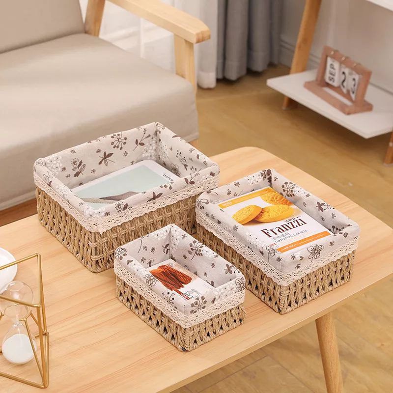 Rattan 3-in-1 basket