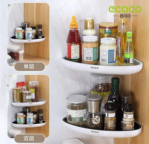 Icooko Bathroom Corner Shelf