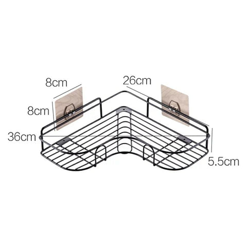 Double-sided metal corner