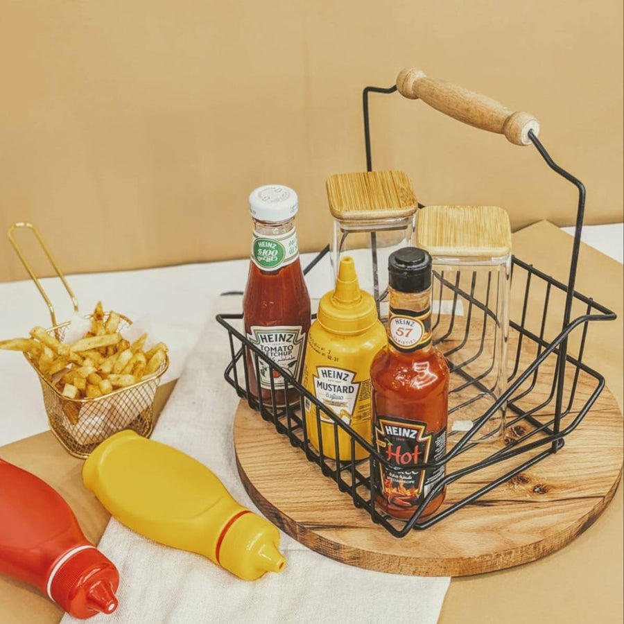Sauce and Jar Holder