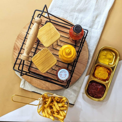 Sauce and Jar Holder