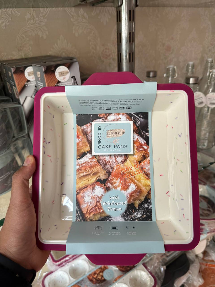 Square heat mold