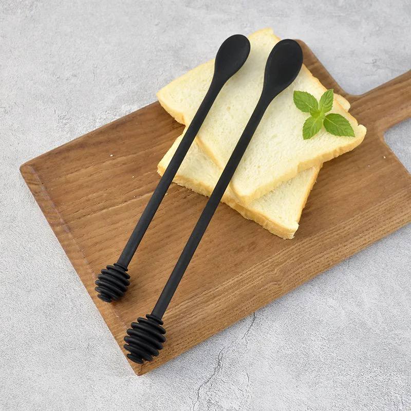 Honey spoon 2*1 silicone