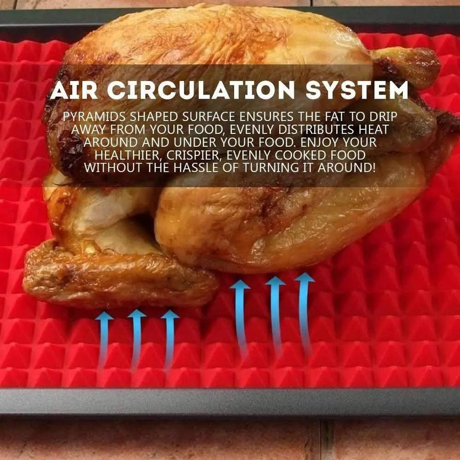 Silicone heat mat