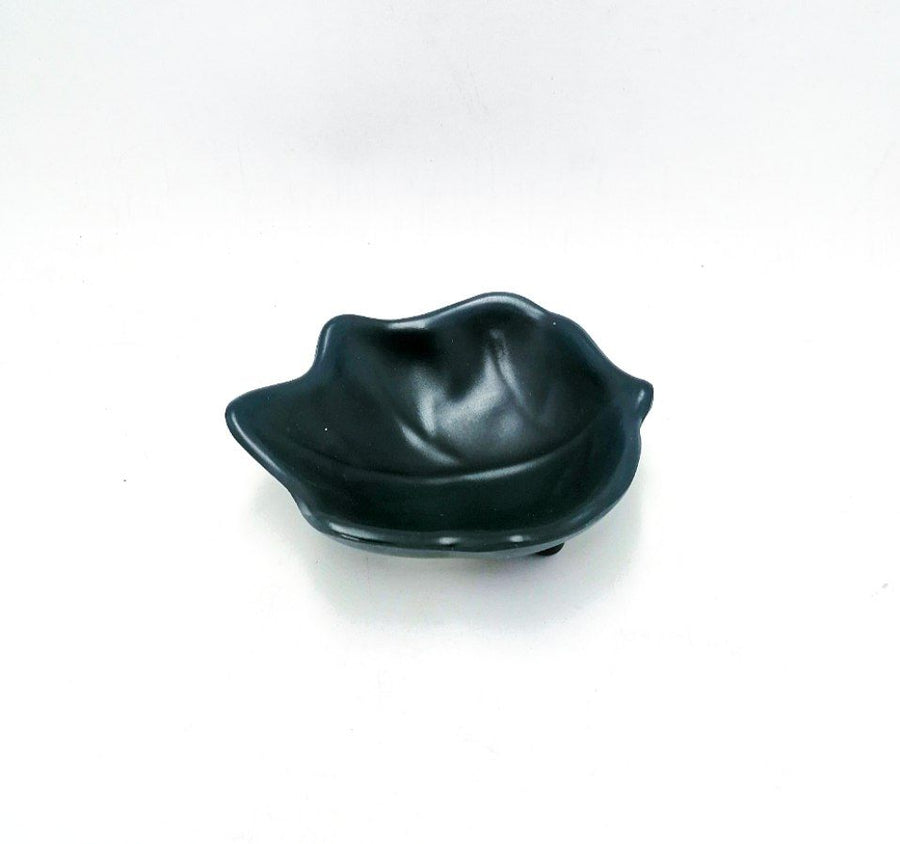 Melamine Leaf Sauce Bowl