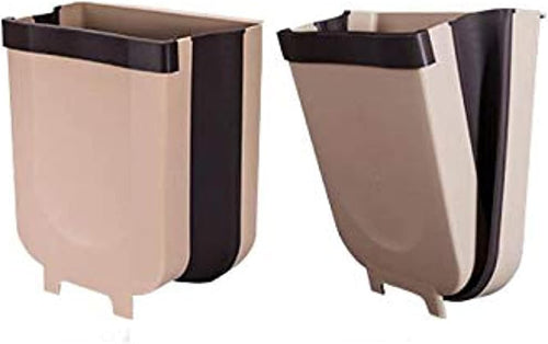 Foldable trash