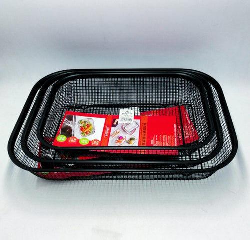 Stainless steel basket 37 cm