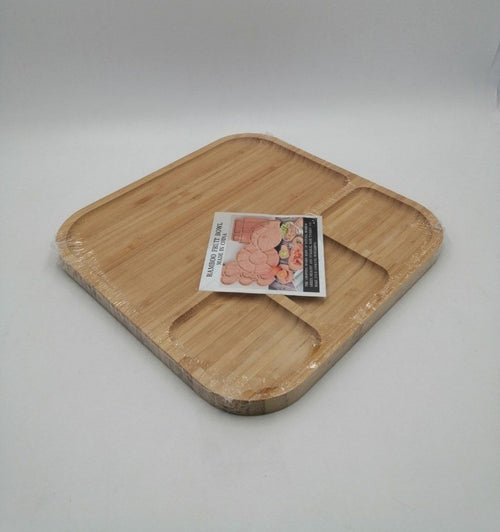 Bamboo 4-burner cooktop