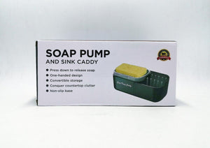 Soap dispenser + Sponge