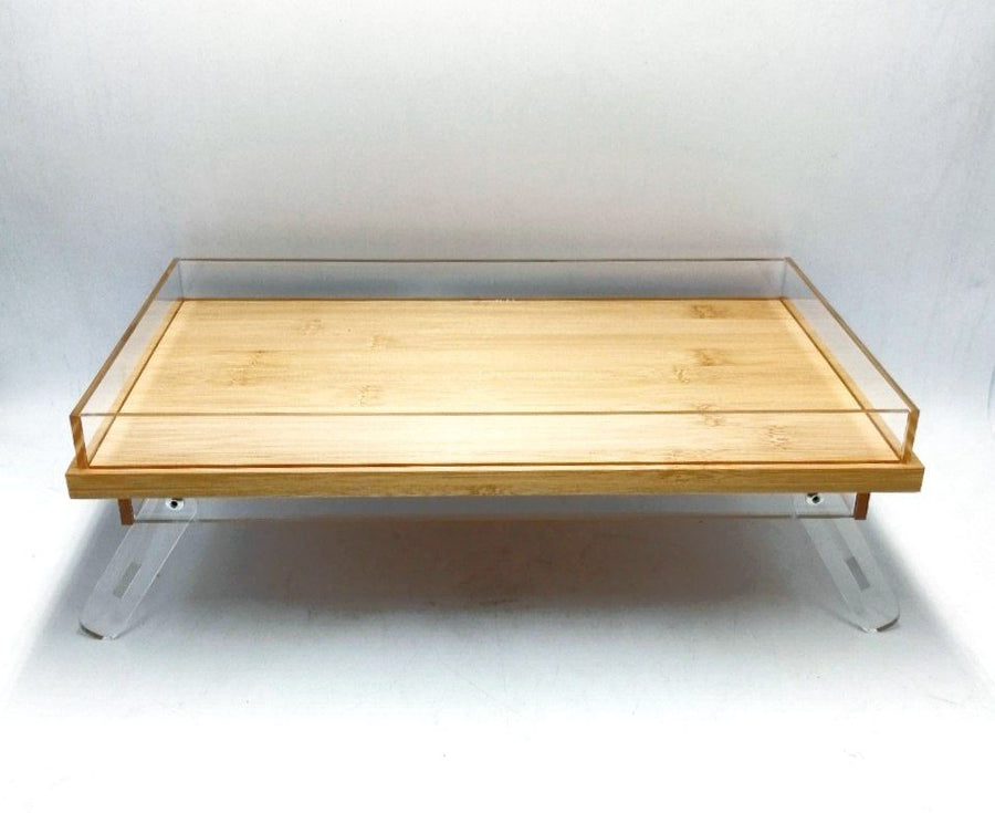 Bamboo Tray * Acrylic 42 cm