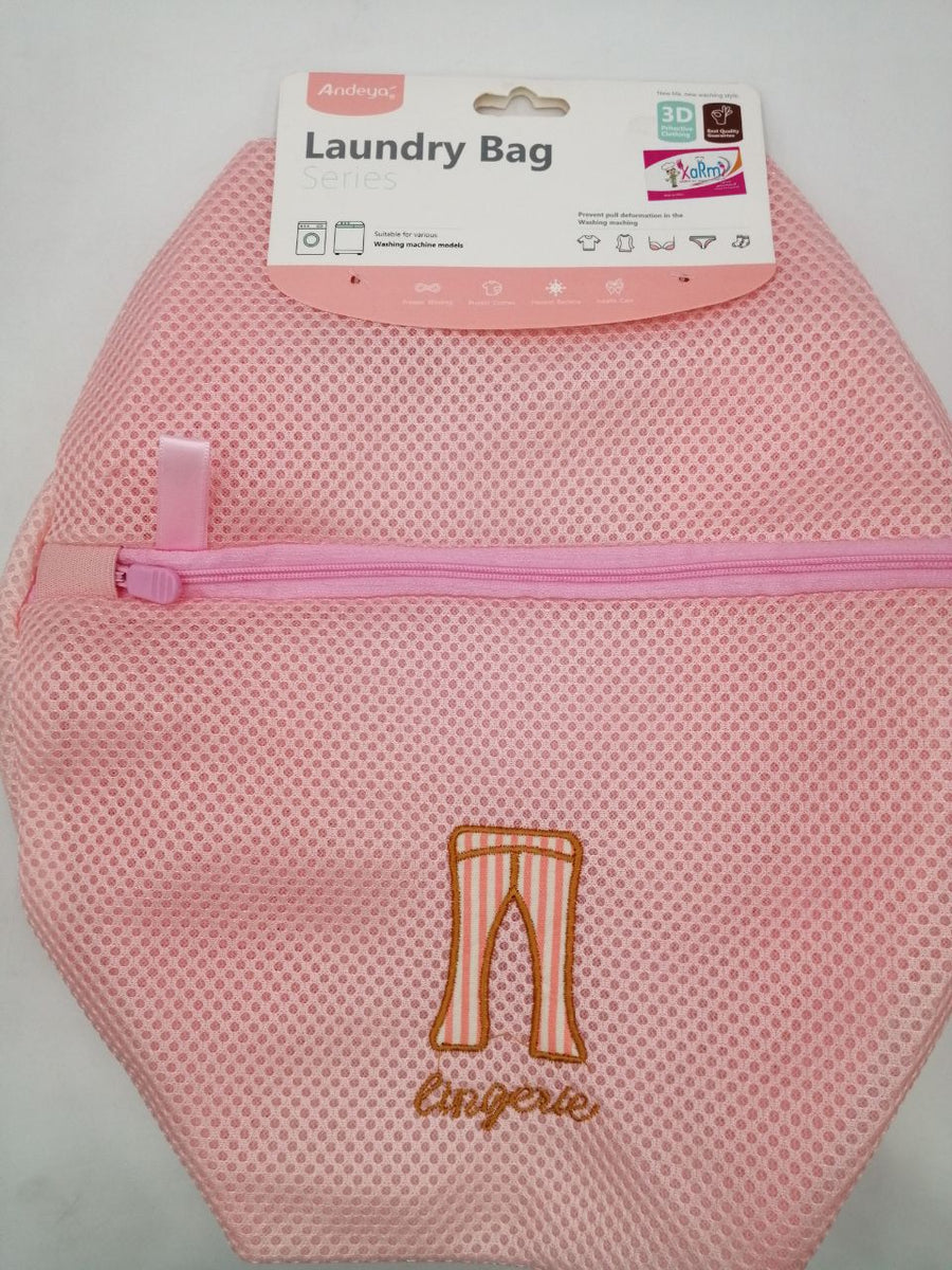 Hexagonal change bag