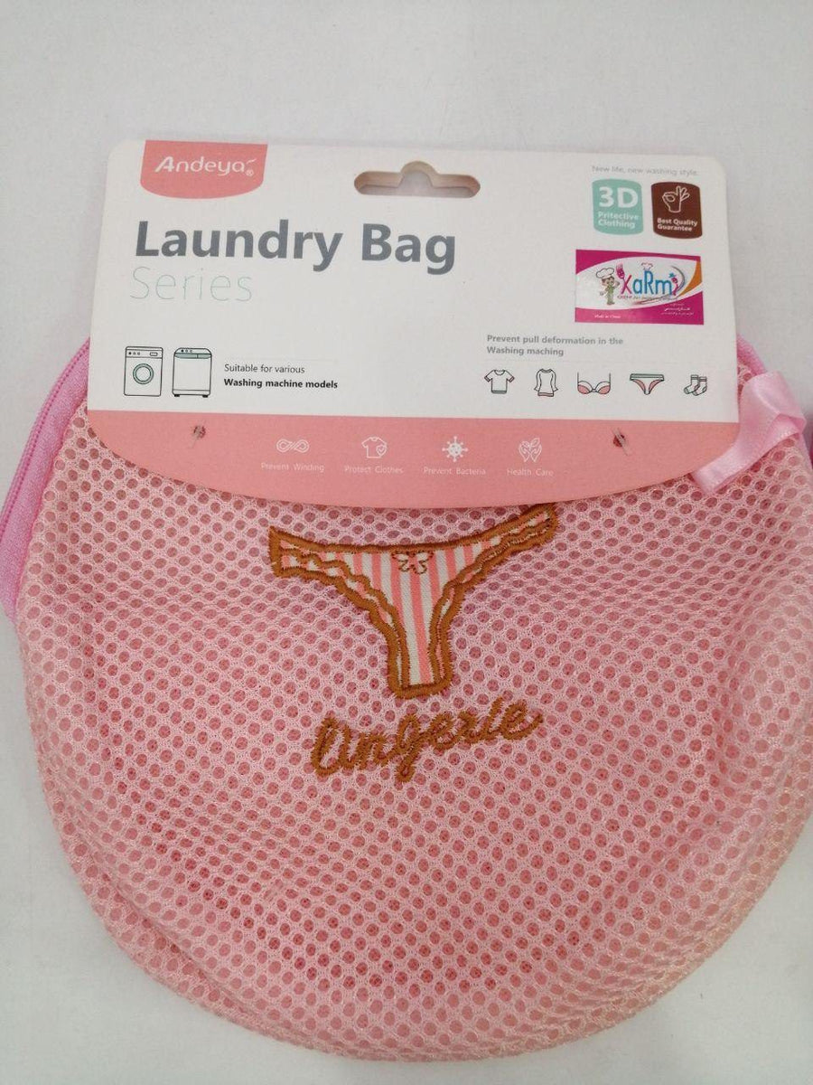 Round change bag
