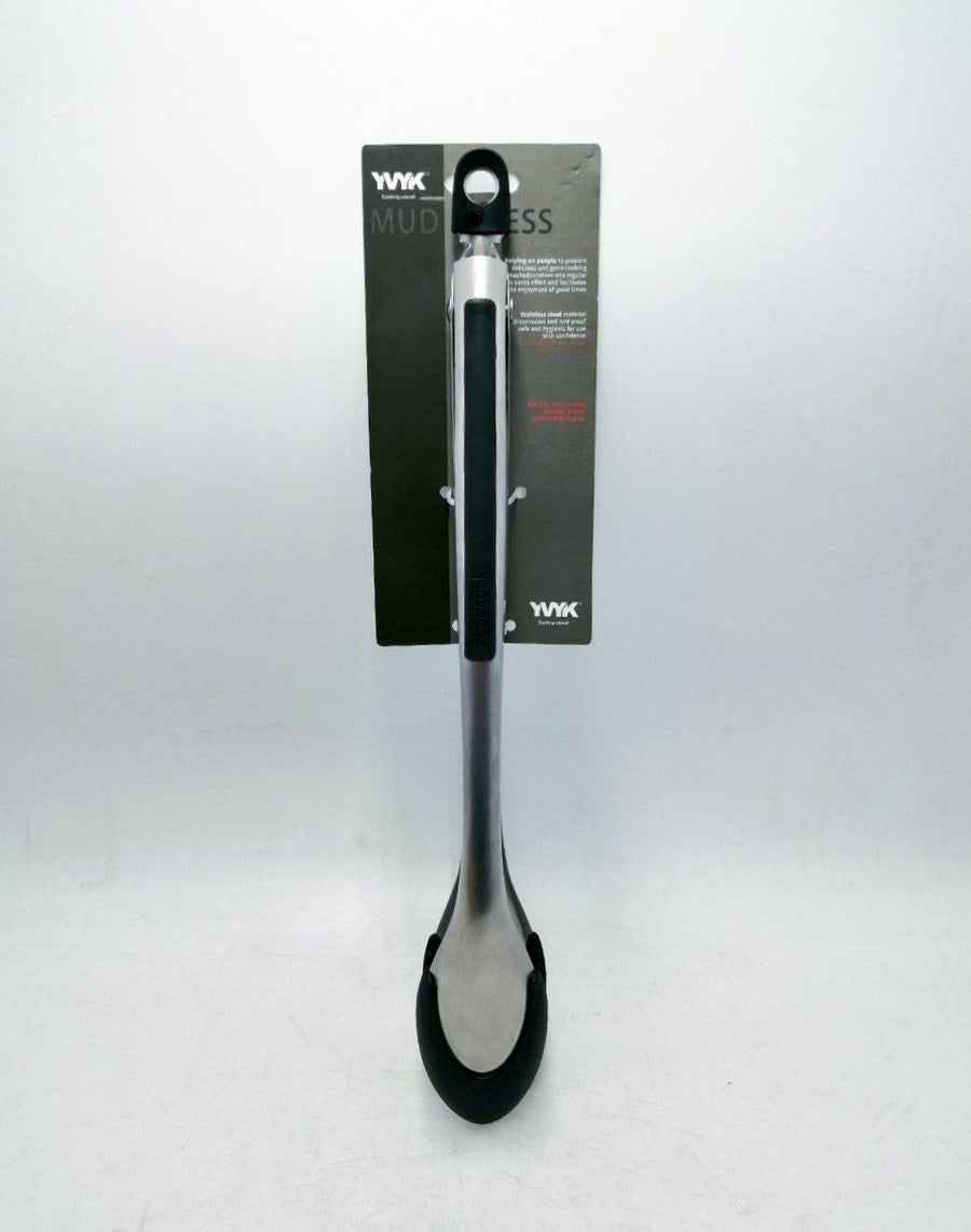 Stainless steel salad tongs