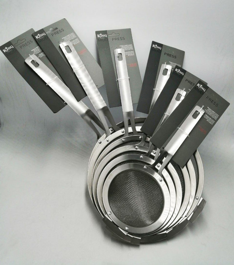 Stainless steel strainer