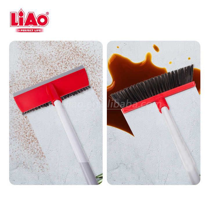 Grey Broom * Red
