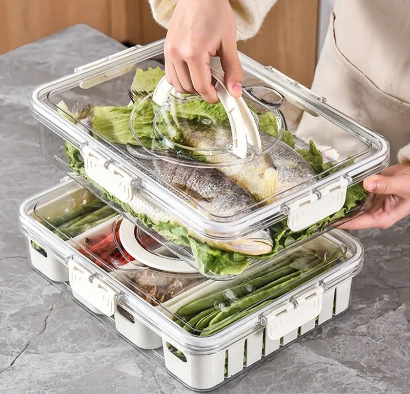 Acrylic storage and organizer