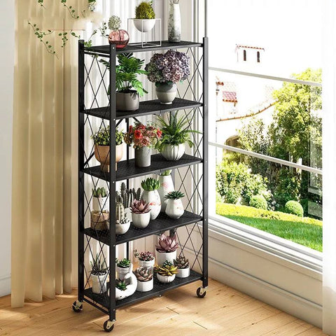 Metal stand 4 shelves
