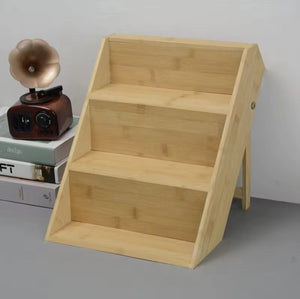 Spice organizer shelf