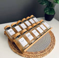 Spice organizer rack
