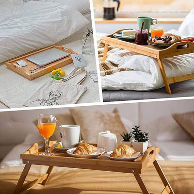 Breakfast table with legs