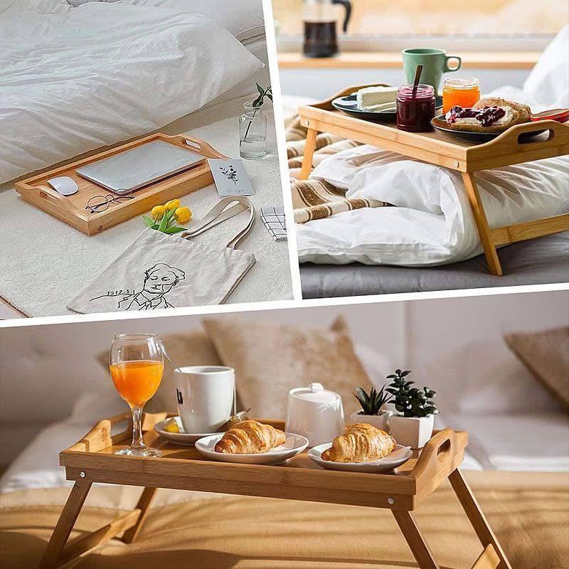 Breakfast table with legs