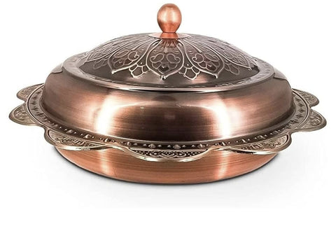 Serving tray for kabsa
