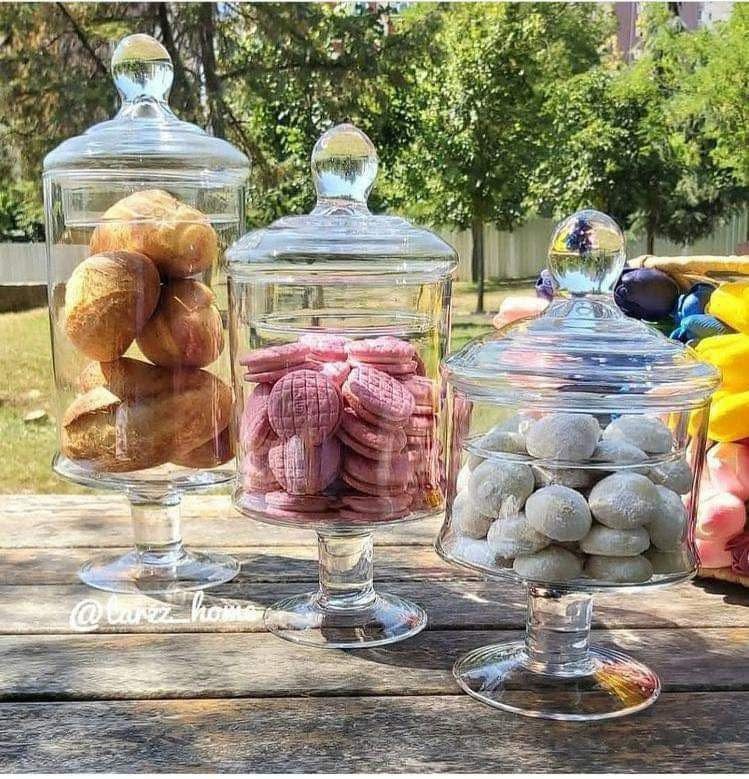 Candy jar set 3*1