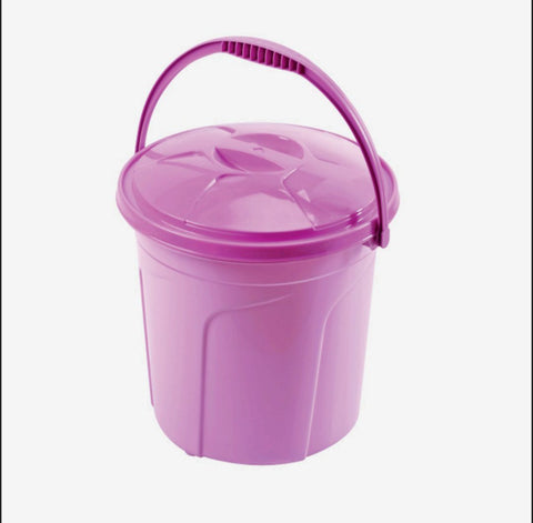 Nancy's Pail with Lid Alwatania