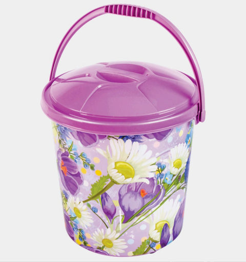 Lena Bucket with Lid Alwatania