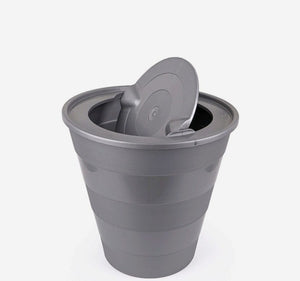 Basket Ricky with a movable lid