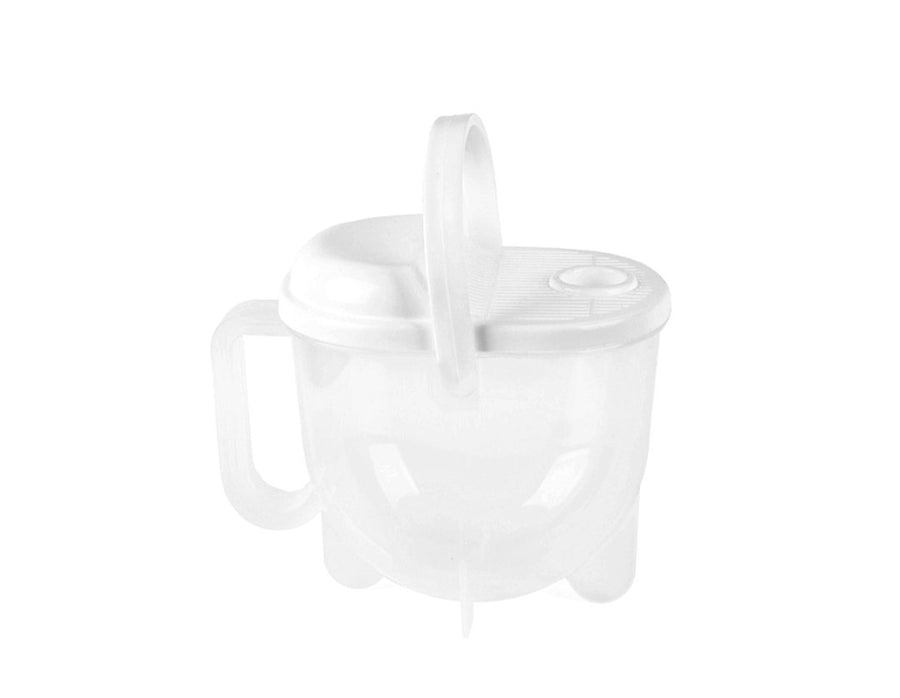 Rice washing pitcher