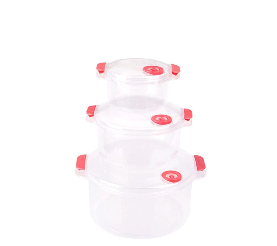 Round refrigerator set
